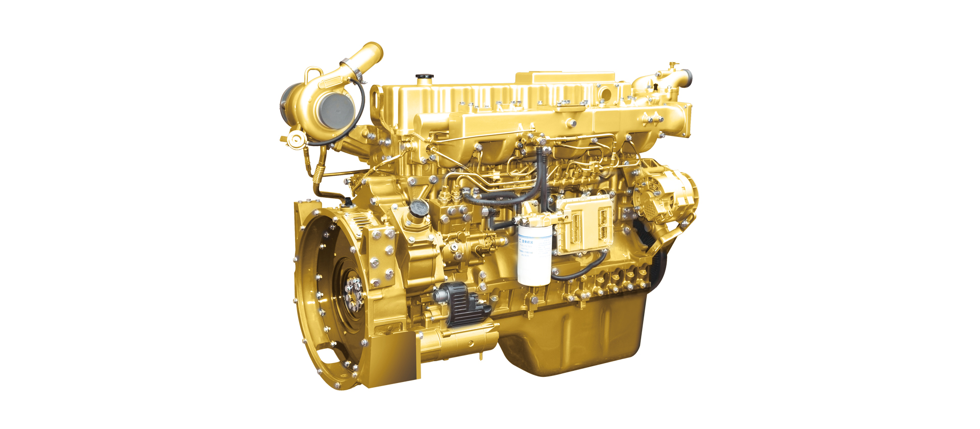 H7牽引車 發(fā)動機：玉柴6K發(fā)動機開發(fā)應用航空發(fā)動機可靠性增長技術，歷經(jīng)多種嚴苛可靠性試驗，確保整機出廠品質